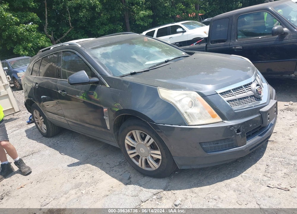 2010 CADILLAC SRX LUXURY COLLECTION VIN: 3GYFNAEY9AS650742