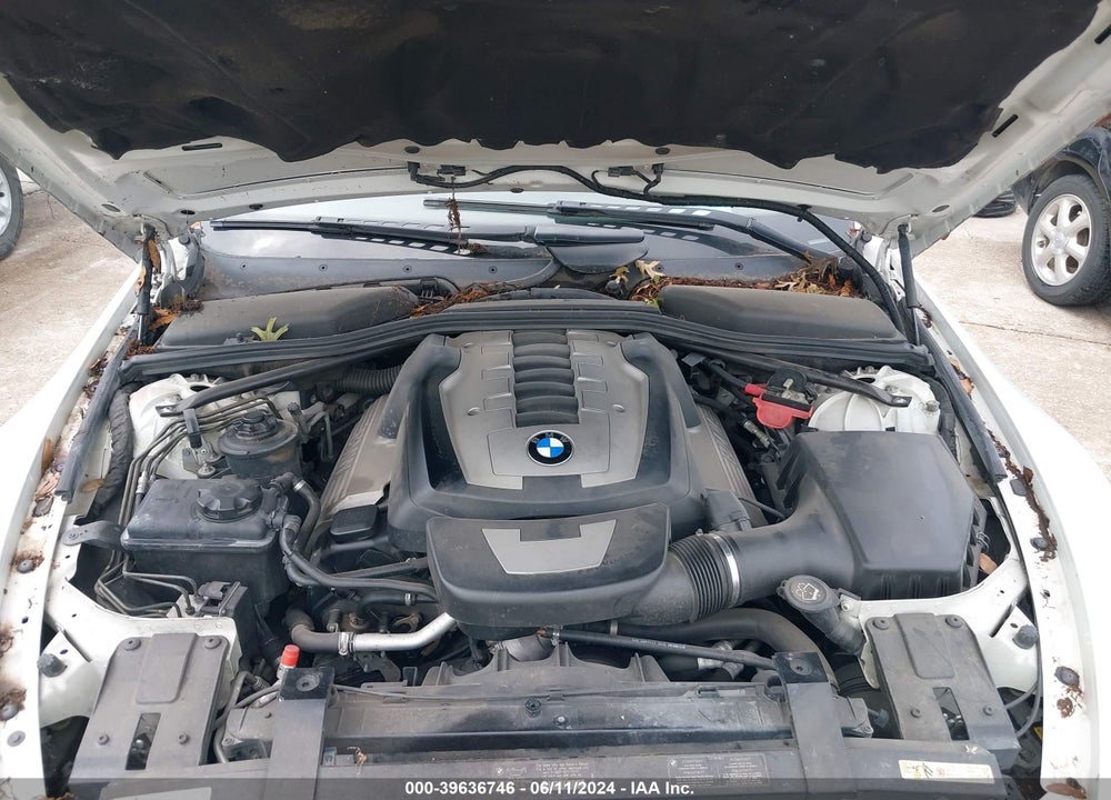 2006 BMW 650I VIN: WBAEH13496CR49506