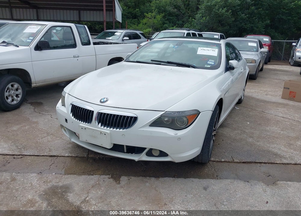 2006 BMW 650I VIN: WBAEH13496CR49506