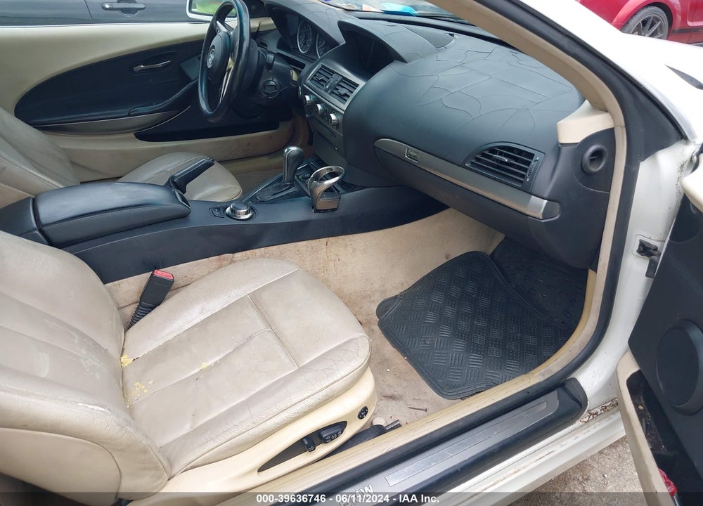2006 BMW 650I VIN: WBAEH13496CR49506