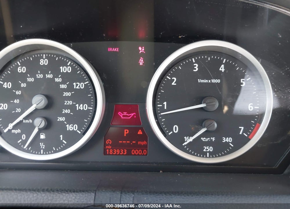 2006 BMW 650I VIN: WBAEH13496CR49506