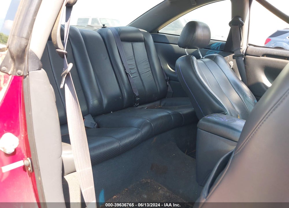 2001 TOYOTA CAMRY SOLARA SLE V6 VIN: 2T1CF22P51C472610