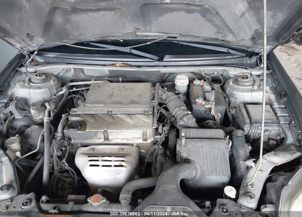 2009 MITSUBISHI GALANT ES/SPORT EDITION VIN: 4A3AB36F99E043664