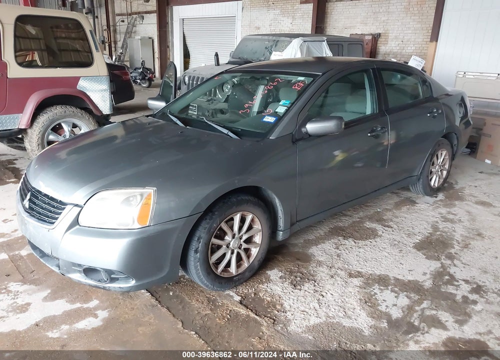 2009 MITSUBISHI GALANT ES/SPORT EDITION VIN: 4A3AB36F99E043664