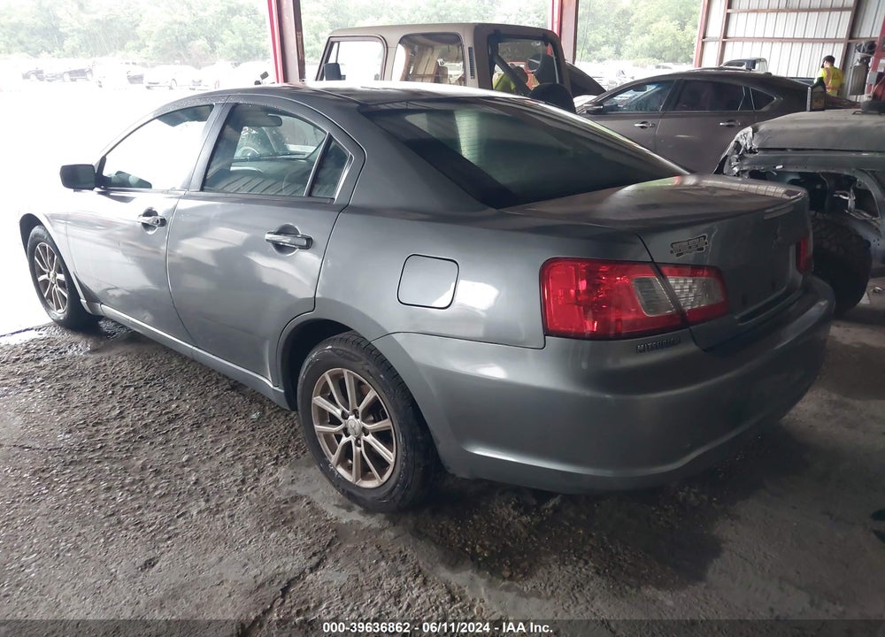 2009 MITSUBISHI GALANT ES/SPORT EDITION VIN: 4A3AB36F99E043664