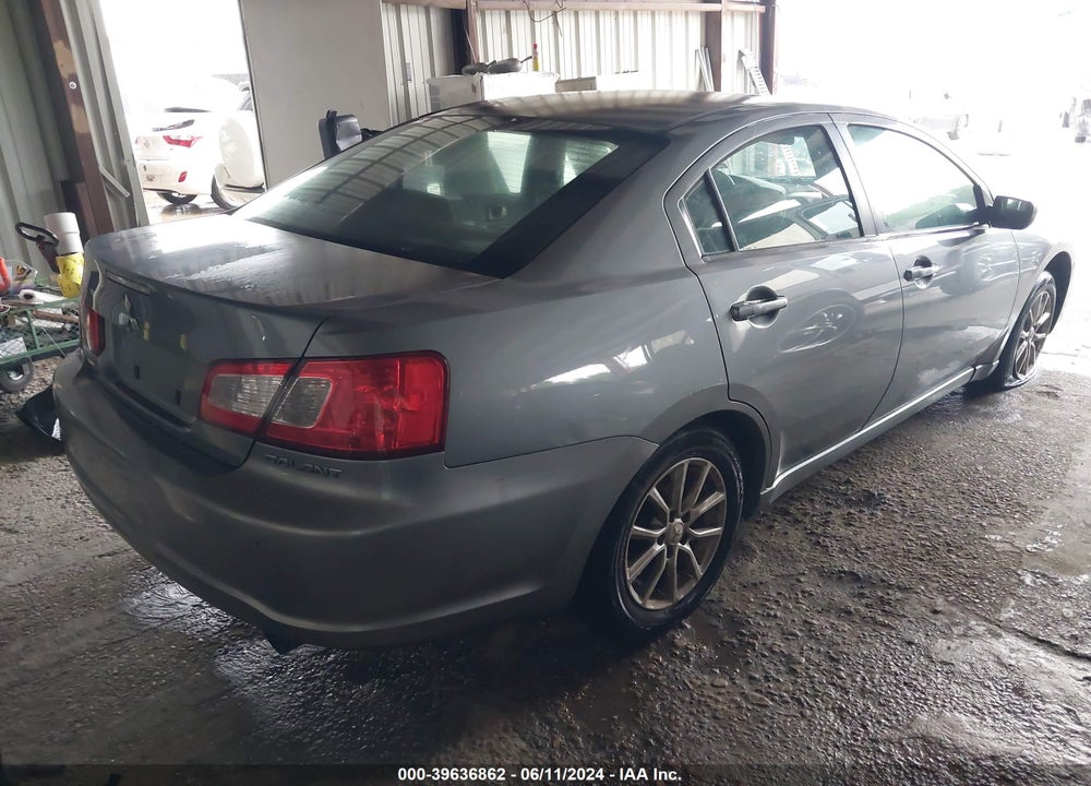 2009 MITSUBISHI GALANT ES/SPORT EDITION VIN: 4A3AB36F99E043664