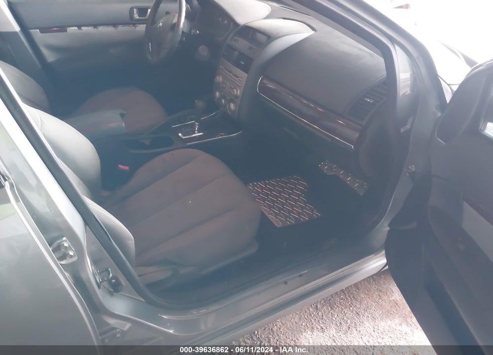 2009 MITSUBISHI GALANT ES/SPORT EDITION VIN: 4A3AB36F99E043664