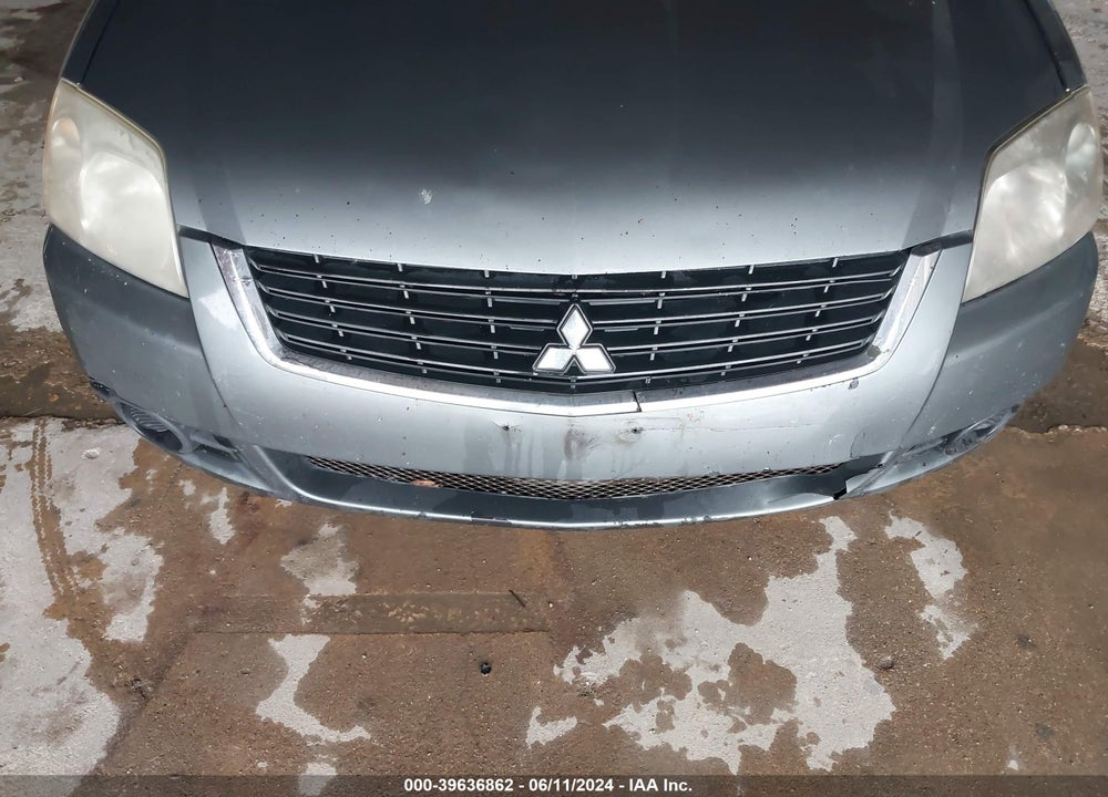 2009 MITSUBISHI GALANT ES/SPORT EDITION VIN: 4A3AB36F99E043664