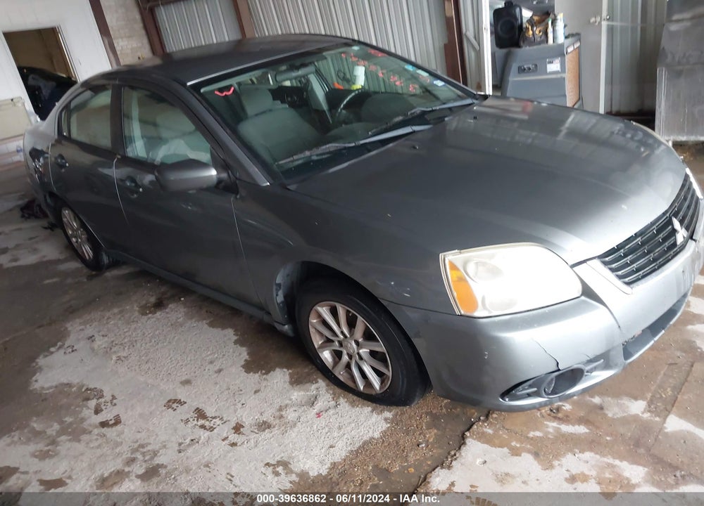 2009 MITSUBISHI GALANT ES/SPORT EDITION VIN: 4A3AB36F99E043664