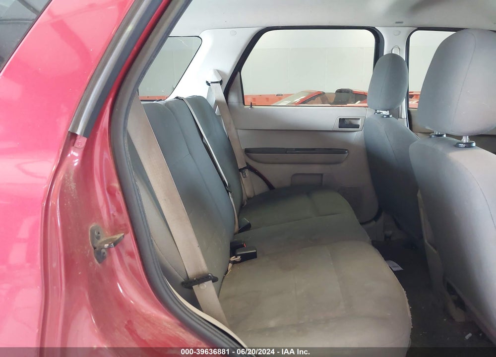 2008 FORD ESCAPE XLS/XLS MANUAL VIN: 1FMCU02Z08KB76572