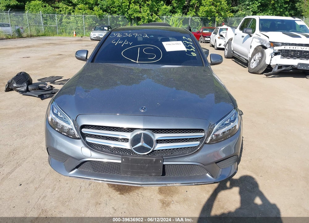2021 MERCEDES-BENZ C 300 4MATIC VIN: W1KWF8EB4MR647347