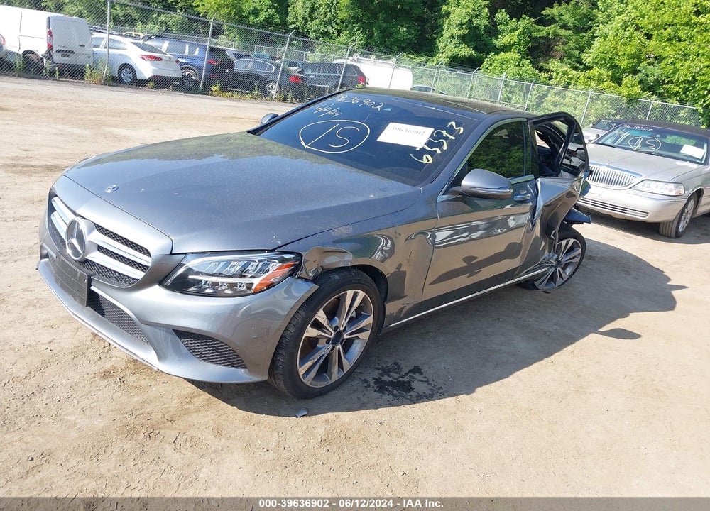 2021 MERCEDES-BENZ C 300 4MATIC VIN: W1KWF8EB4MR647347