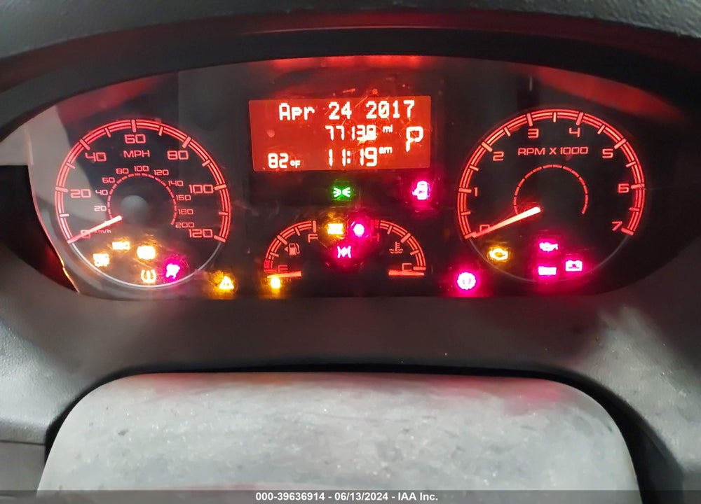 2019 RAM PROMASTER 2500 HIGH ROOF 159 WB VIN: 3C6TRVDG3KE503255