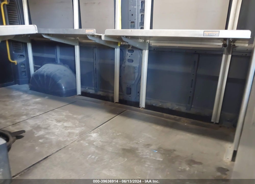 2019 RAM PROMASTER 2500 HIGH ROOF 159 WB VIN: 3C6TRVDG3KE503255