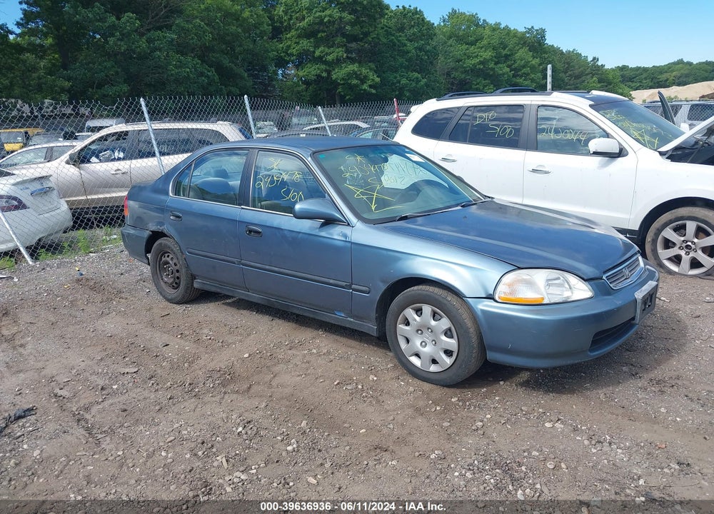 1998 HONDA CIVIC LX VIN: 2HGEJ6674WH591448