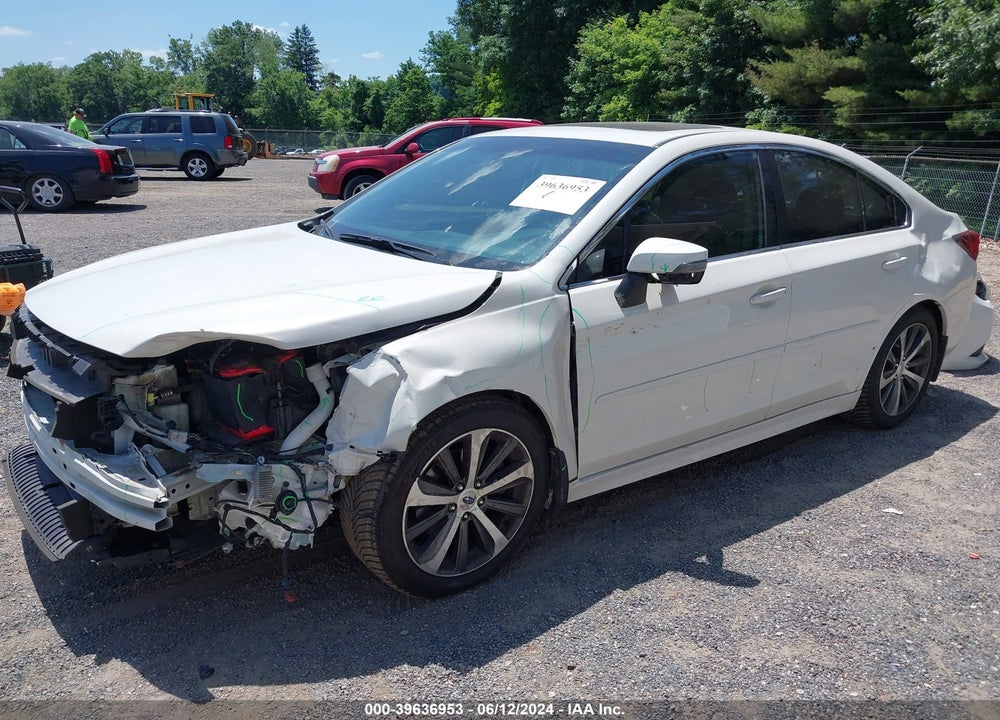 2015 SUBARU LEGACY 3.6R LIMITED VIN: 4S3BNEL61F3054048