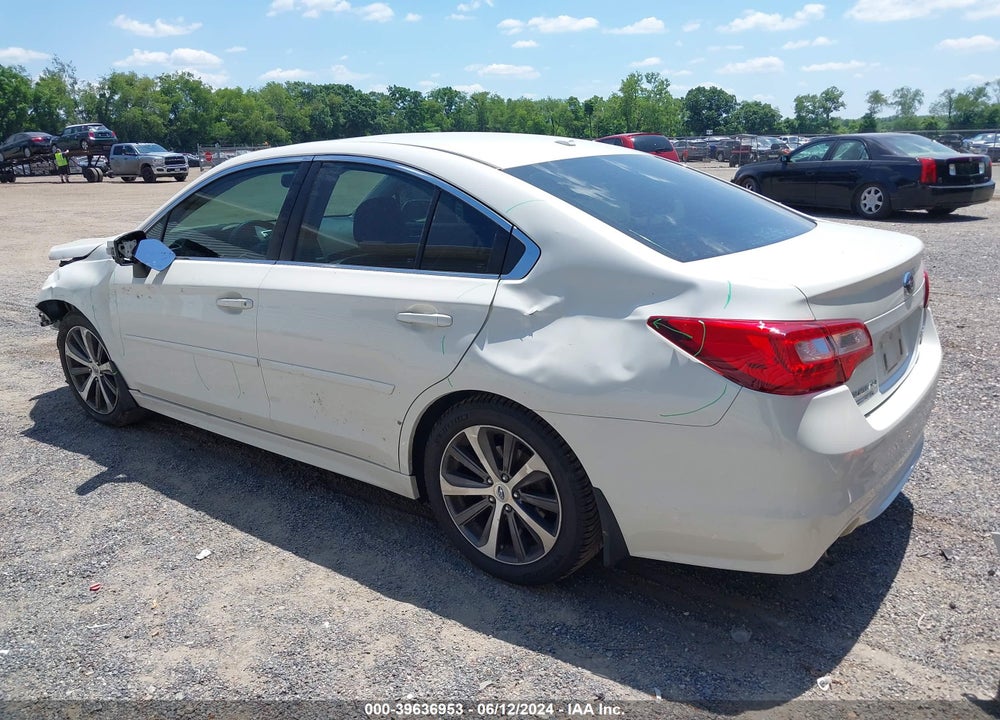 2015 SUBARU LEGACY 3.6R LIMITED VIN: 4S3BNEL61F3054048