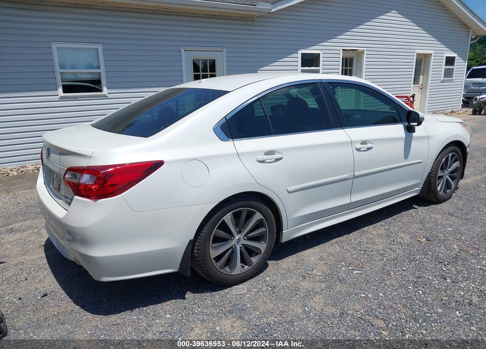 2015 SUBARU LEGACY 3.6R LIMITED VIN: 4S3BNEL61F3054048
