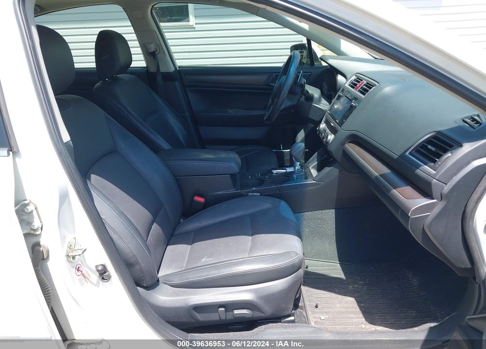 2015 SUBARU LEGACY 3.6R LIMITED VIN: 4S3BNEL61F3054048