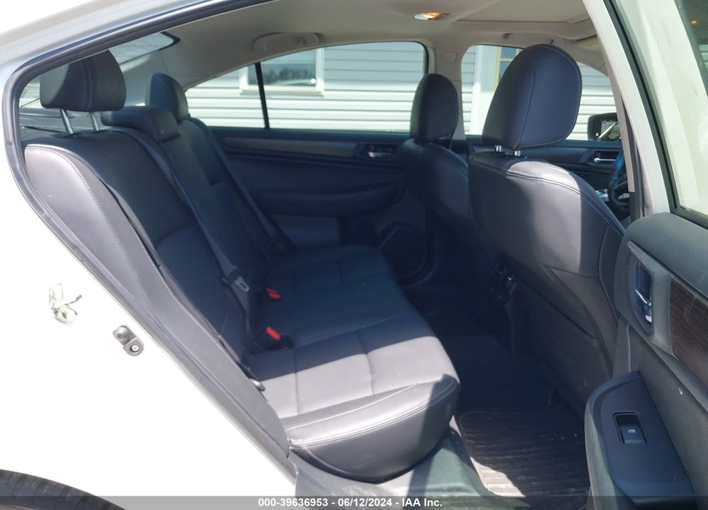 2015 SUBARU LEGACY 3.6R LIMITED VIN: 4S3BNEL61F3054048