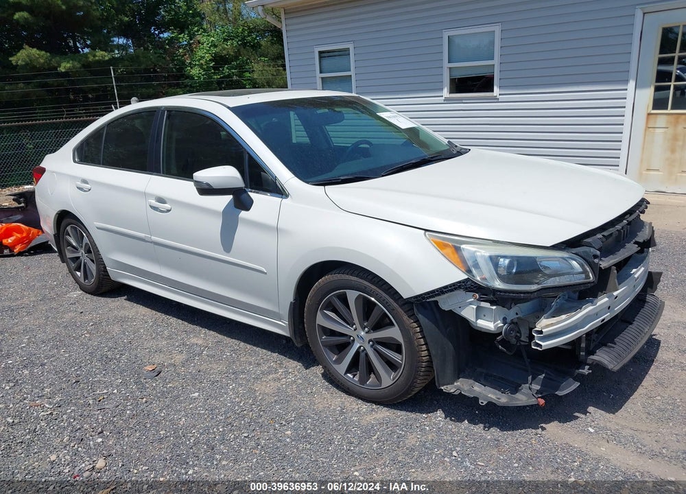 2015 SUBARU LEGACY 3.6R LIMITED VIN: 4S3BNEL61F3054048