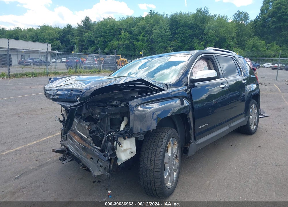 2010 GMC TERRAIN SLT-2 VIN: 2CTFLJEY7A6274475