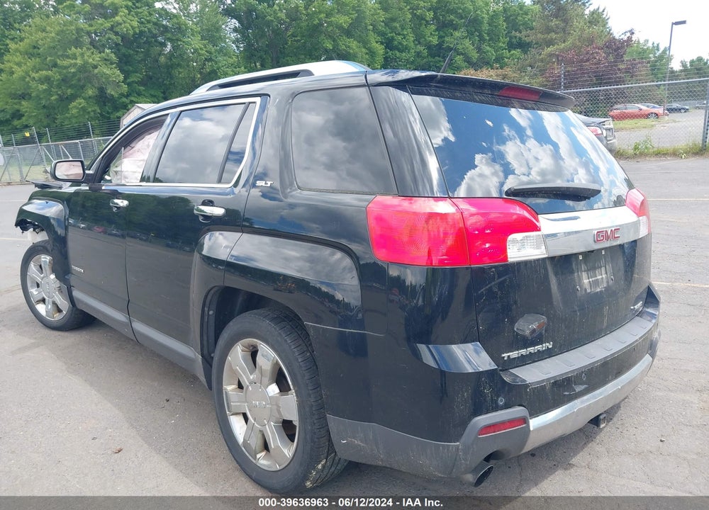2010 GMC TERRAIN SLT-2 VIN: 2CTFLJEY7A6274475