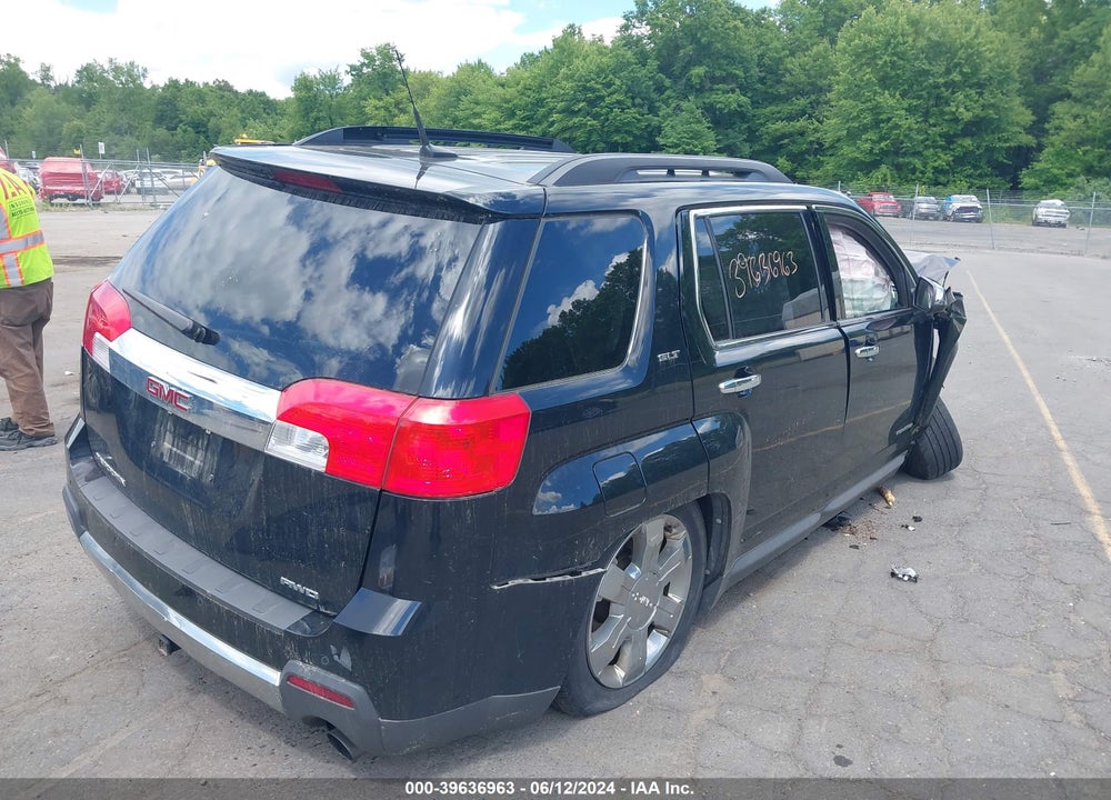 2010 GMC TERRAIN SLT-2 VIN: 2CTFLJEY7A6274475