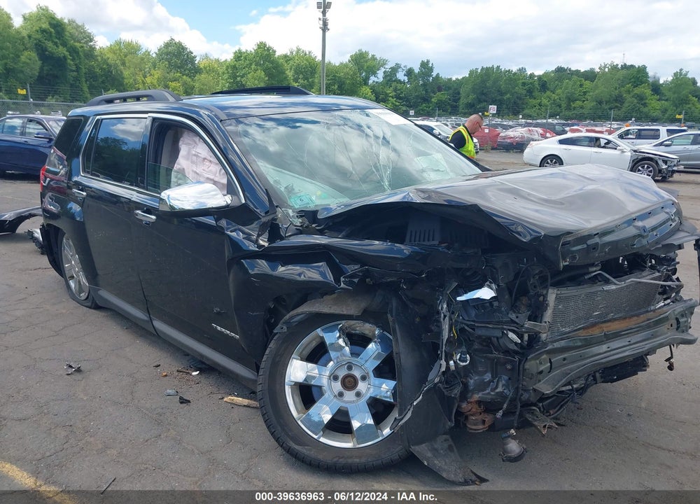 2010 GMC TERRAIN SLT-2 VIN: 2CTFLJEY7A6274475