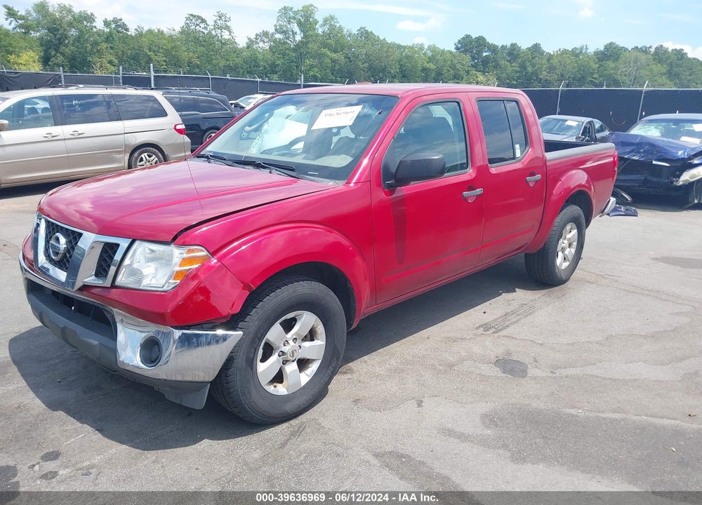 2010 NISSAN FRONTIER SE VIN: 1N6AD0ER6AC435263