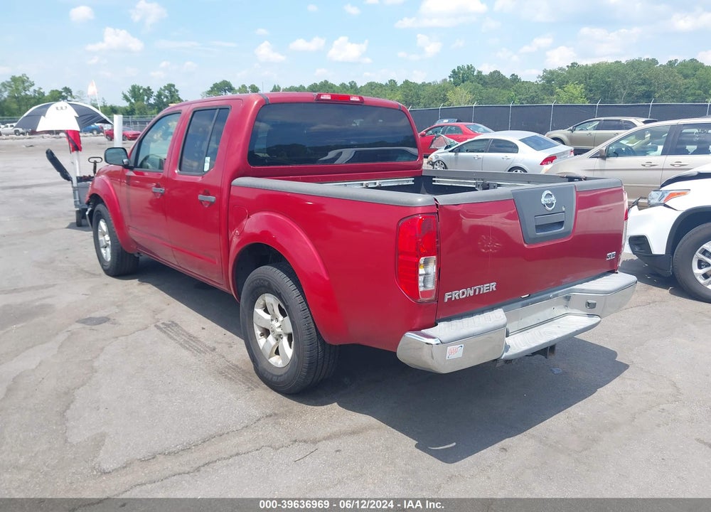 2010 NISSAN FRONTIER SE VIN: 1N6AD0ER6AC435263