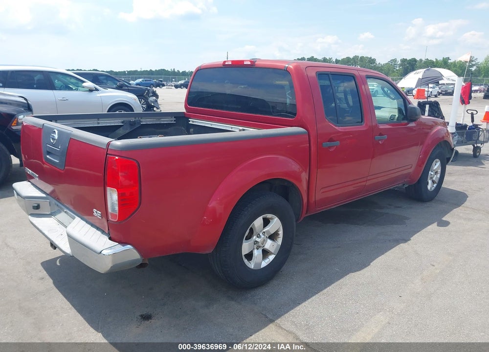 2010 NISSAN FRONTIER SE VIN: 1N6AD0ER6AC435263