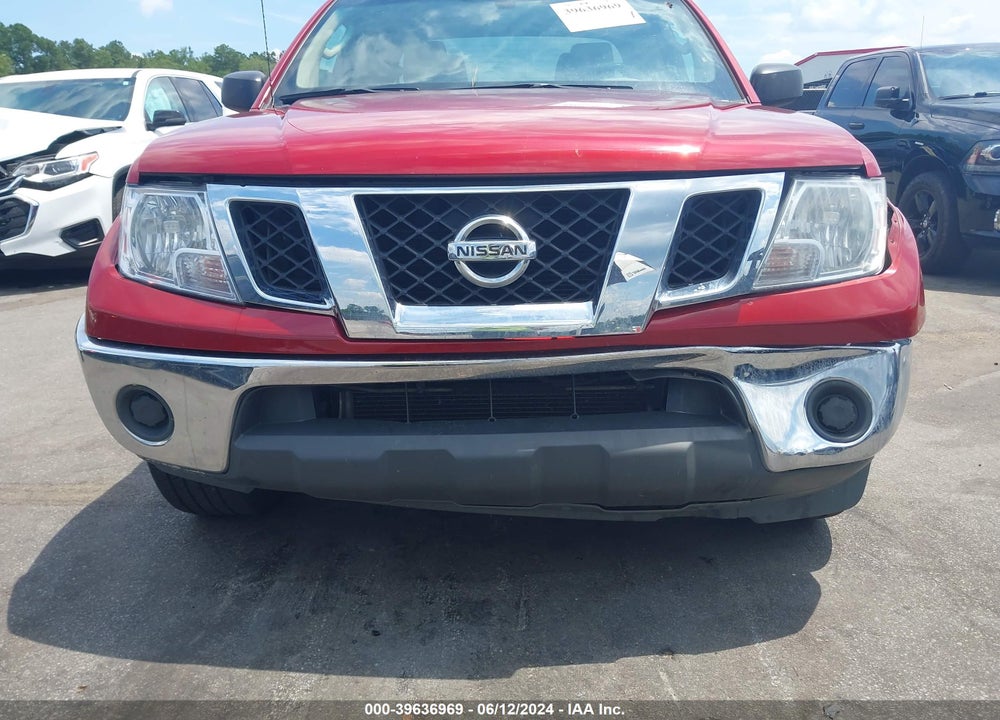 2010 NISSAN FRONTIER SE VIN: 1N6AD0ER6AC435263