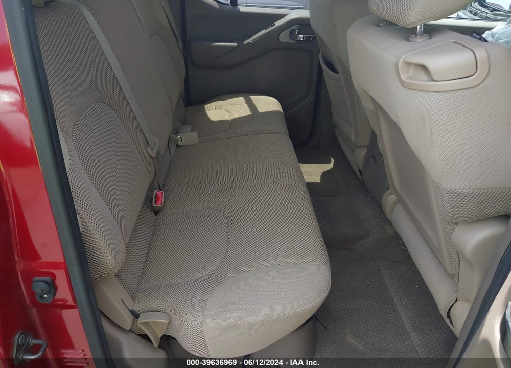 2010 NISSAN FRONTIER SE VIN: 1N6AD0ER6AC435263