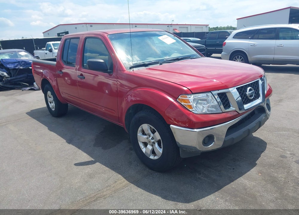 2010 NISSAN FRONTIER SE VIN: 1N6AD0ER6AC435263