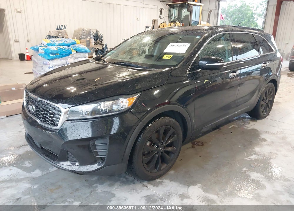 2020 KIA SORENTO 3.3L S VIN: 5XYPG4A57LG695913