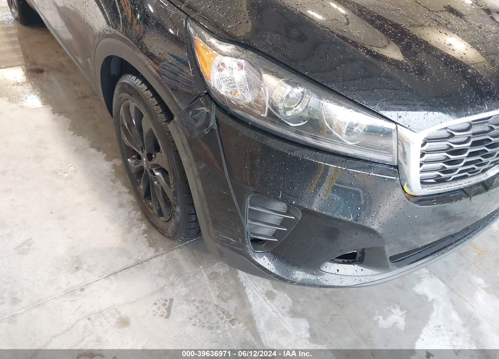 2020 KIA SORENTO 3.3L S VIN: 5XYPG4A57LG695913