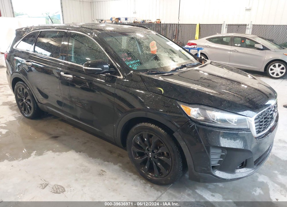2020 KIA SORENTO 3.3L S VIN: 5XYPG4A57LG695913
