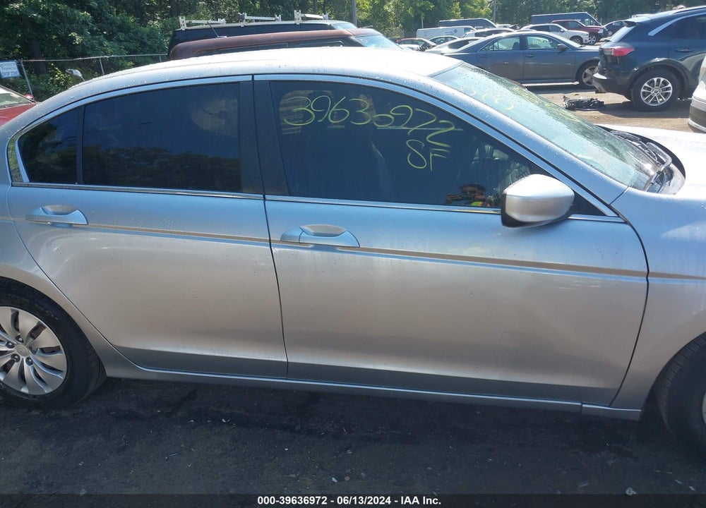 2010 HONDA ACCORD 2.4 LX VIN: 1HGCP2F33AA060583