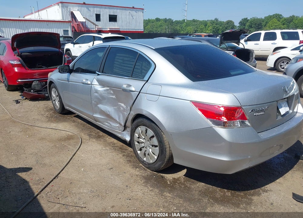 2010 HONDA ACCORD 2.4 LX VIN: 1HGCP2F33AA060583