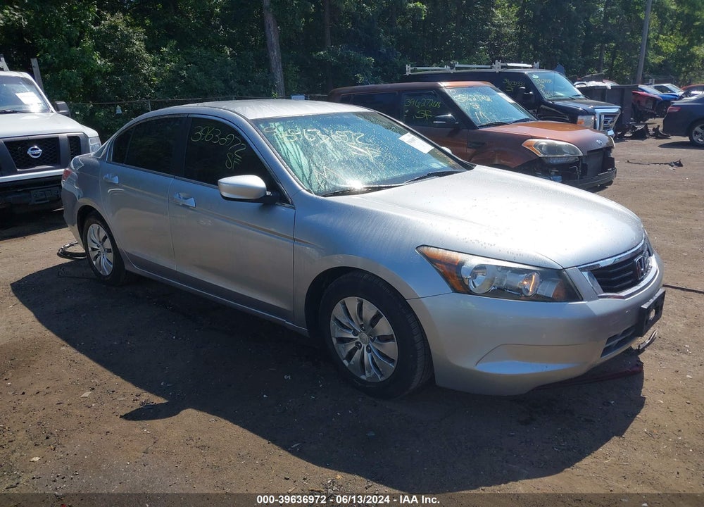 2010 HONDA ACCORD 2.4 LX VIN: 1HGCP2F33AA060583