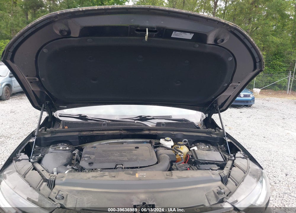 2021 BUICK ENVISION FWD ESSENCE VIN: LRBFZNR4XMD142470