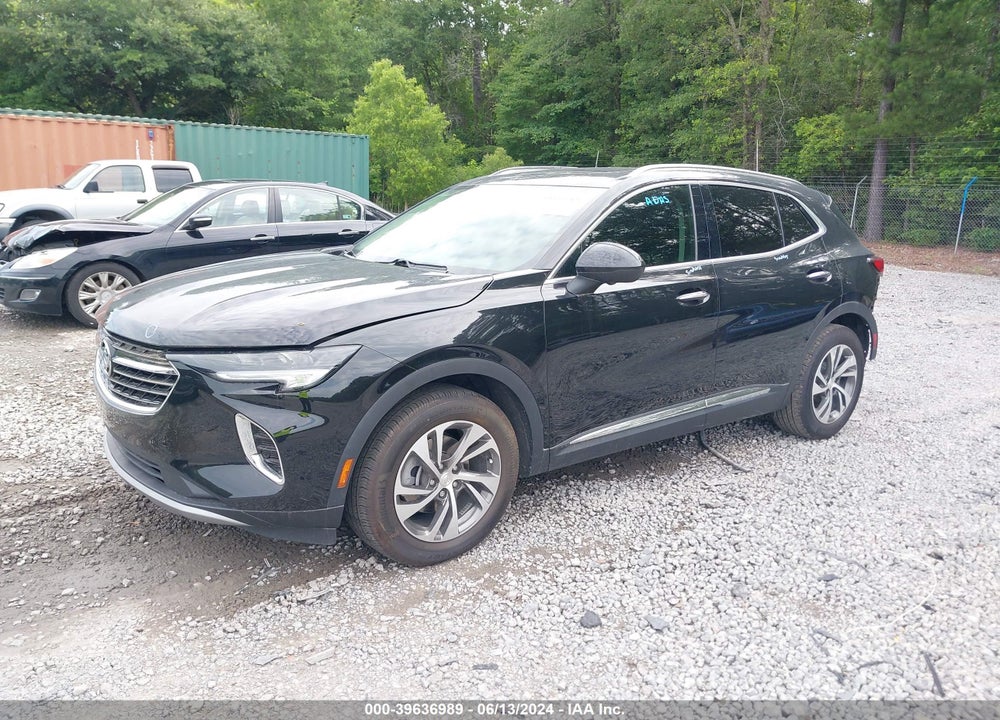 2021 BUICK ENVISION FWD ESSENCE VIN: LRBFZNR4XMD142470
