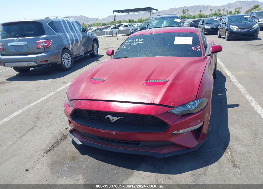 2018 FORD MUSTANG GT VIN: 1FA6P8CF4J5107504