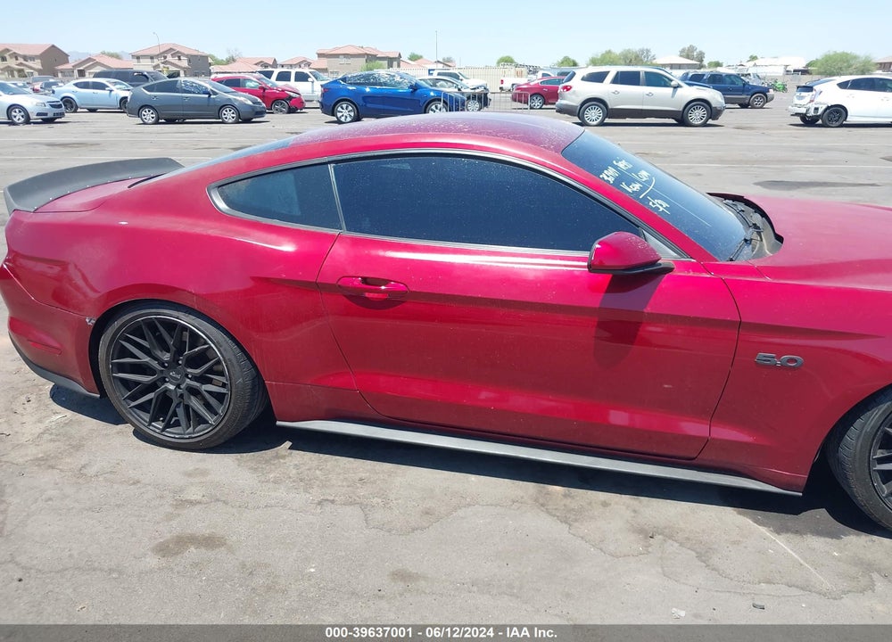 2018 FORD MUSTANG GT VIN: 1FA6P8CF4J5107504