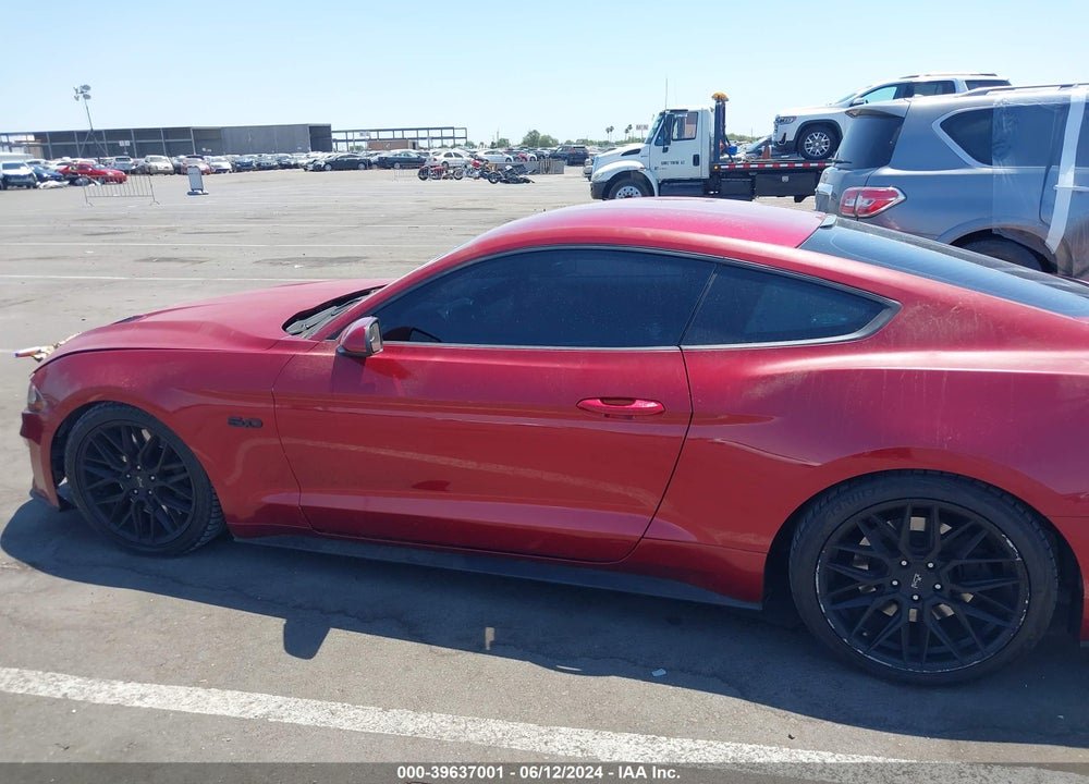 2018 FORD MUSTANG GT VIN: 1FA6P8CF4J5107504