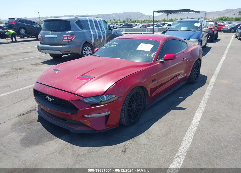 2018 FORD MUSTANG GT VIN: 1FA6P8CF4J5107504