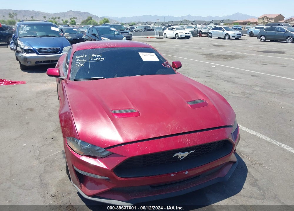 2018 FORD MUSTANG GT VIN: 1FA6P8CF4J5107504