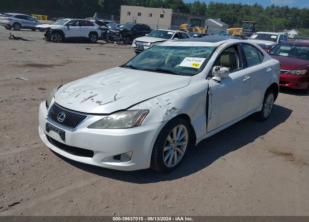 2009 LEXUS IS 250 VIN: JTHCK262995034707