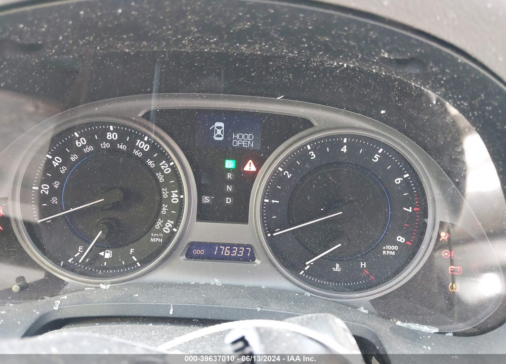 2009 LEXUS IS 250 VIN: JTHCK262995034707